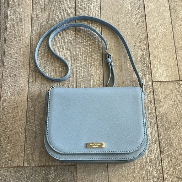 Kate Spade Light Blue Crossbody Bag - Picture 5 of 5